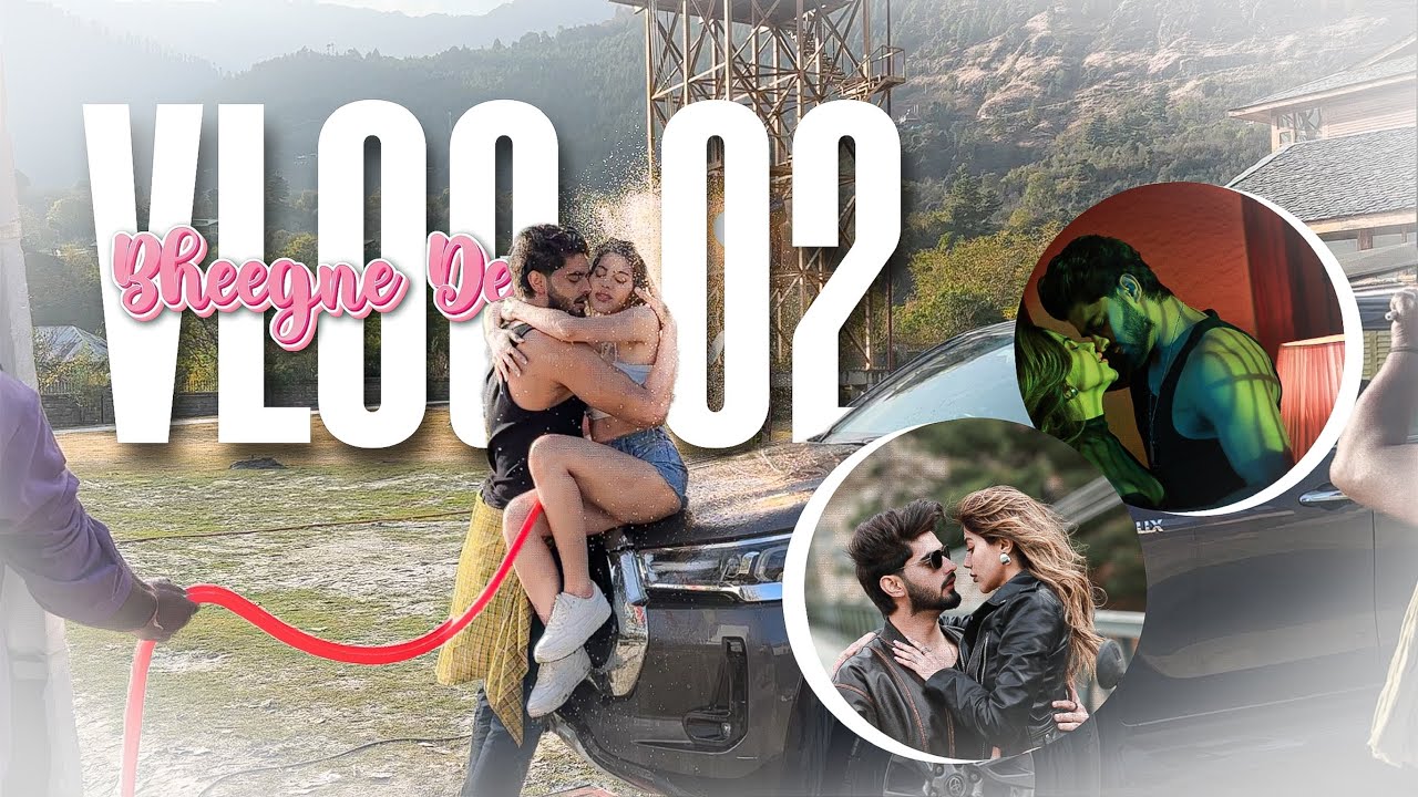 Bheegne De t-Series song ￼￼🥵🔥 (2 vlog) #trinding #Nikkitamboli #bheegnede #tseries