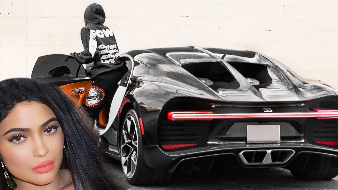 LES SUPERCARS DE KYLIE JENNER!