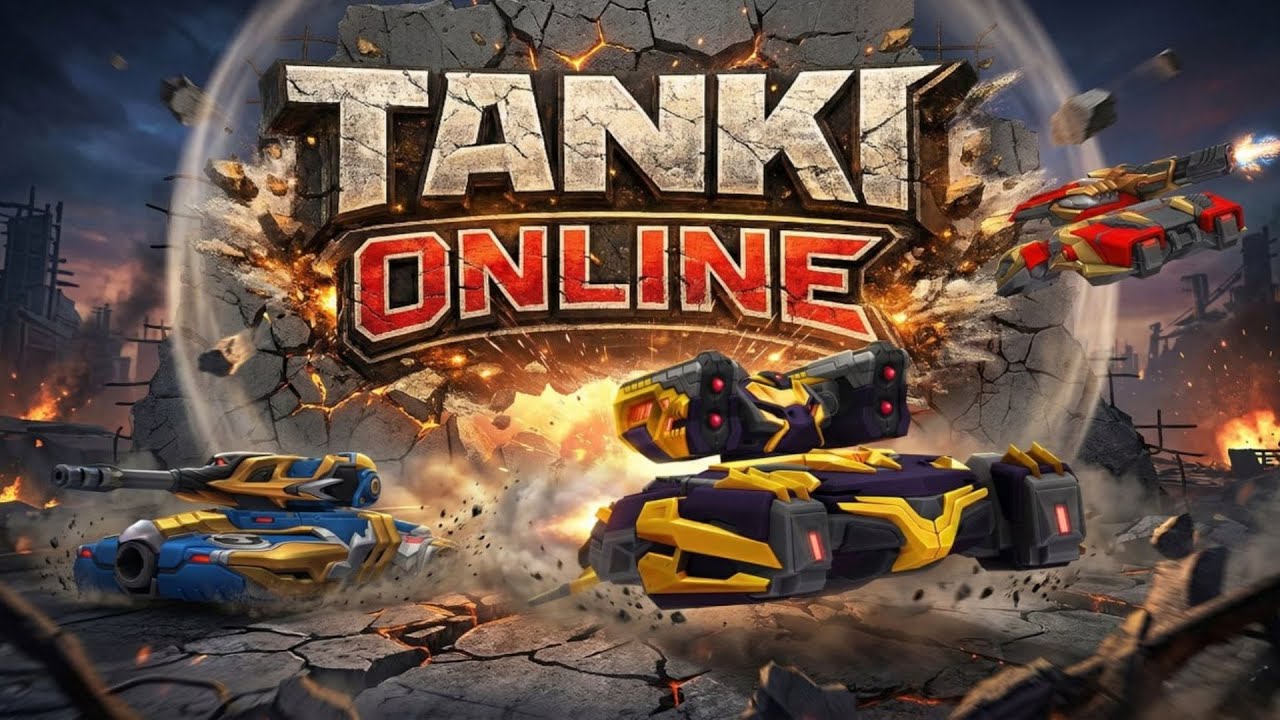 💥 TANKI ONLINE: ВЕЧЕРНИЙ СТРИМ