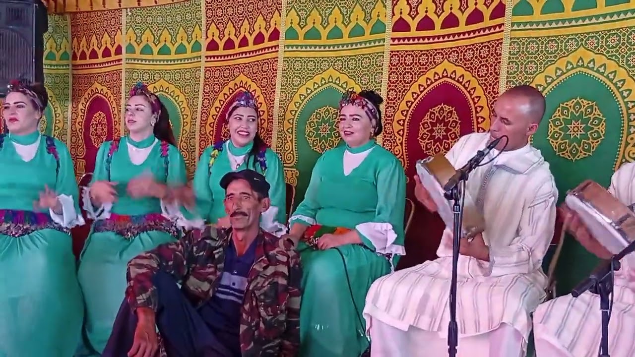 جديد قصارة الفنان الكبير حسن الشواف عرس عائلي باجانا  سمع المعاني بين الشواف واب العريس 