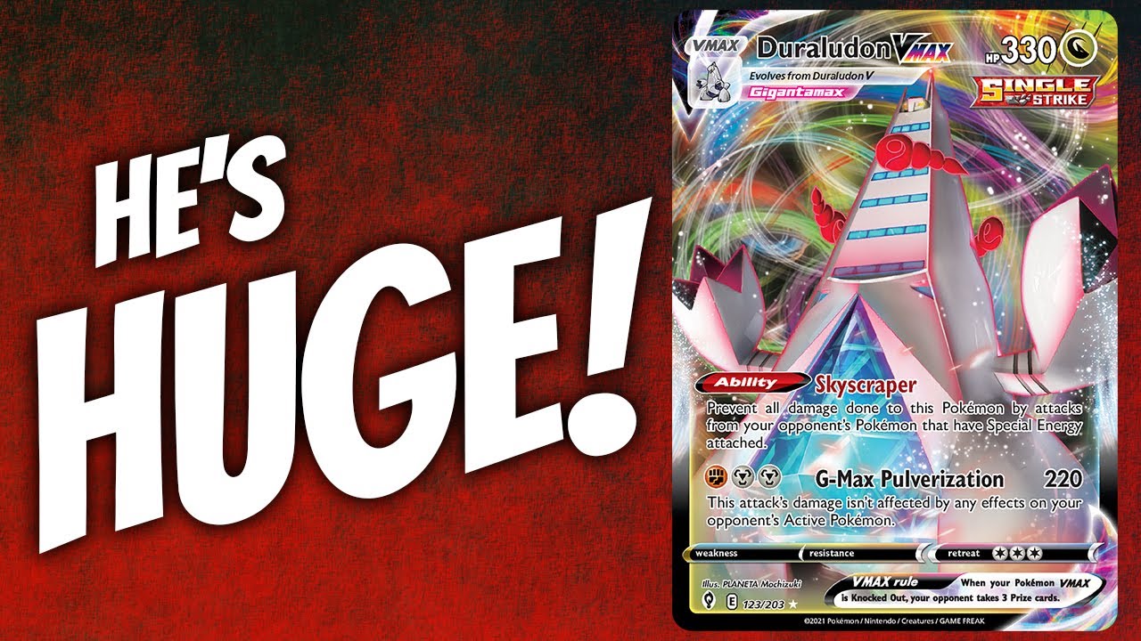 you're tellin' me Duraludon VMAX is good?!