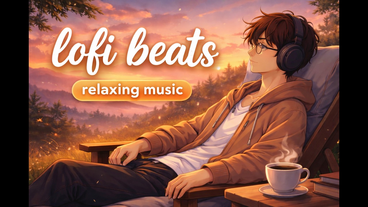 Rainy Night Lofi 🌧️ Dreamy Beats to Study, Focus & Unwind