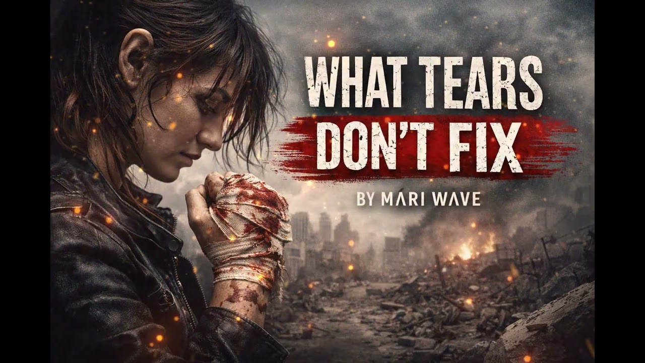 What tears don’t fix - alternative rock/ post-grunge edge song. Female vocal. 