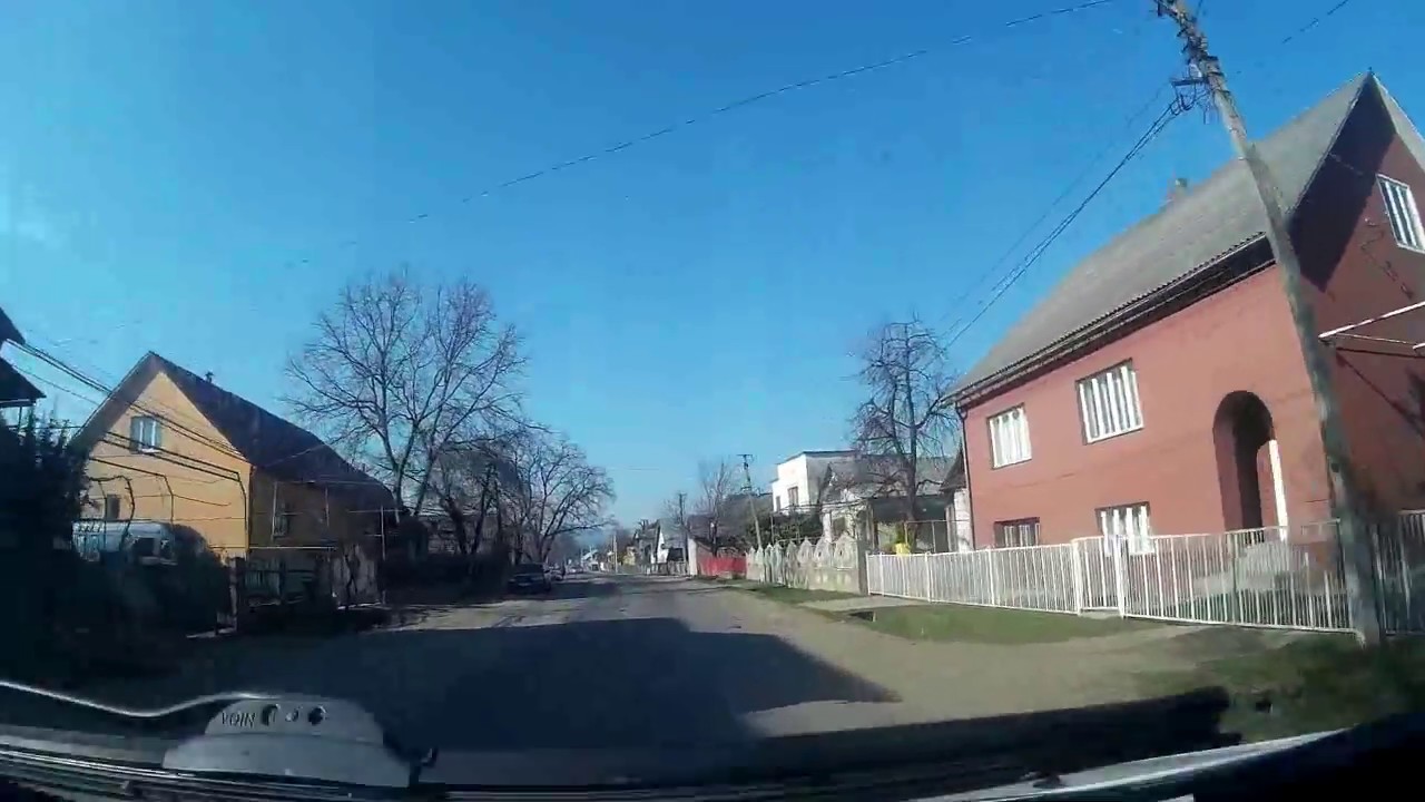 Дорога из нересници село терново