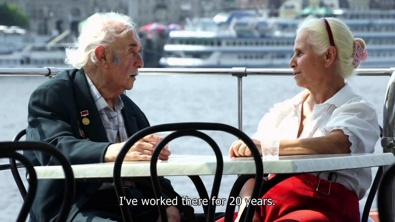 Kiev from Dawn till Dusk (English subtitles)