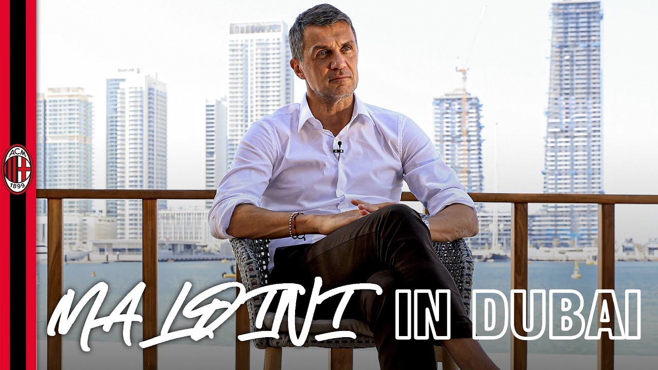 Paolo Maldini in Dubai: a Special Interview