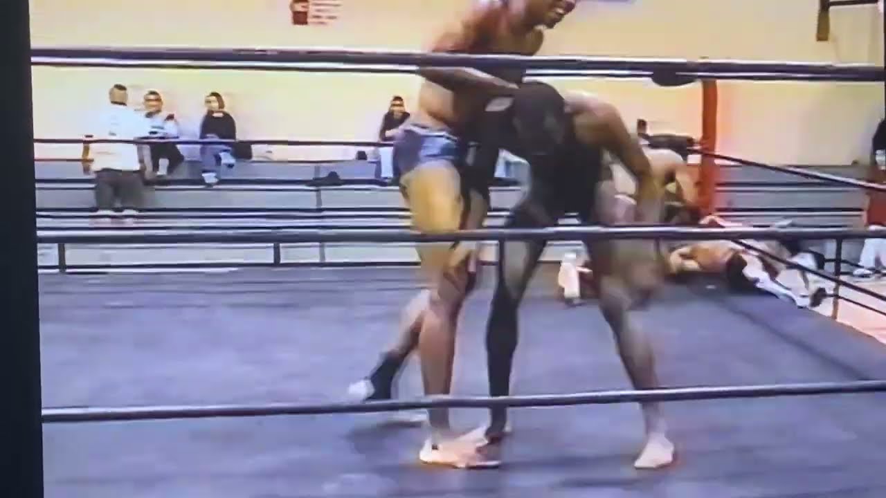 Black Men Wrestling Rumble 3