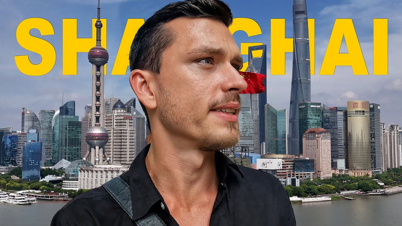 Shanghai Worth The Hype? Inside the REAL China 🇨🇳