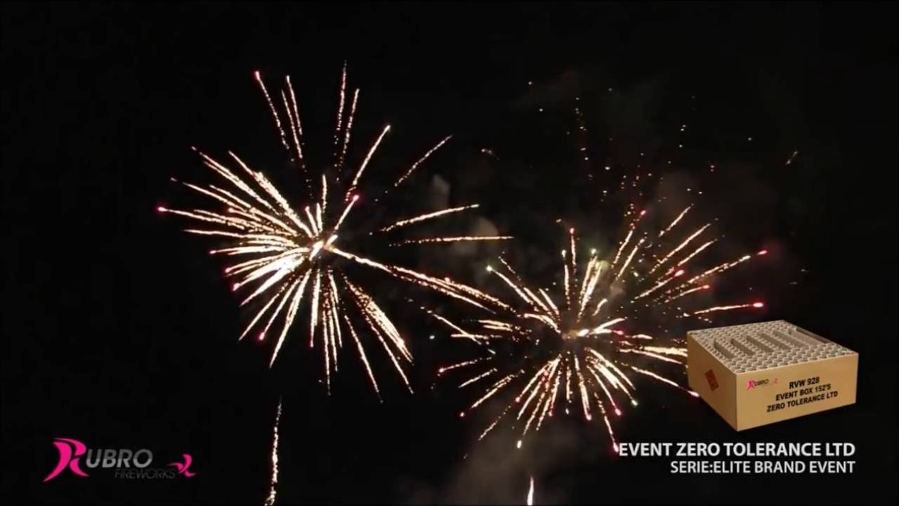 EVENT ZERO TOLERANCE 154 POWERED BY STIENENFIREWORKS