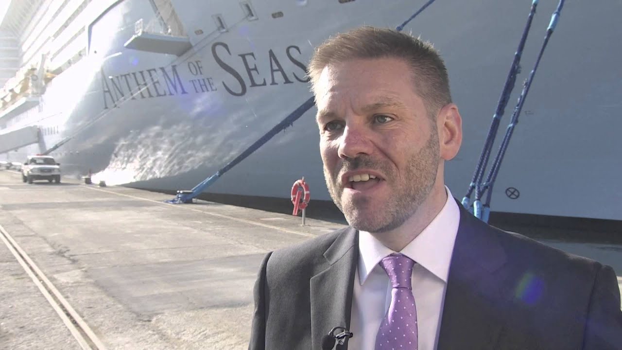Anthem of the Seas Interview with Stuart Leven Managing Director