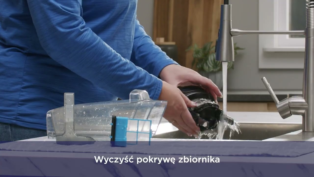 BISSELL CrossWave HydroScrub - Problemów Z Przeciekaniem