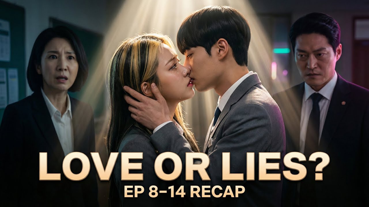 The Perfect Lie – When Everything Fell Apart… 💔 | Episodes 8–14 Recap