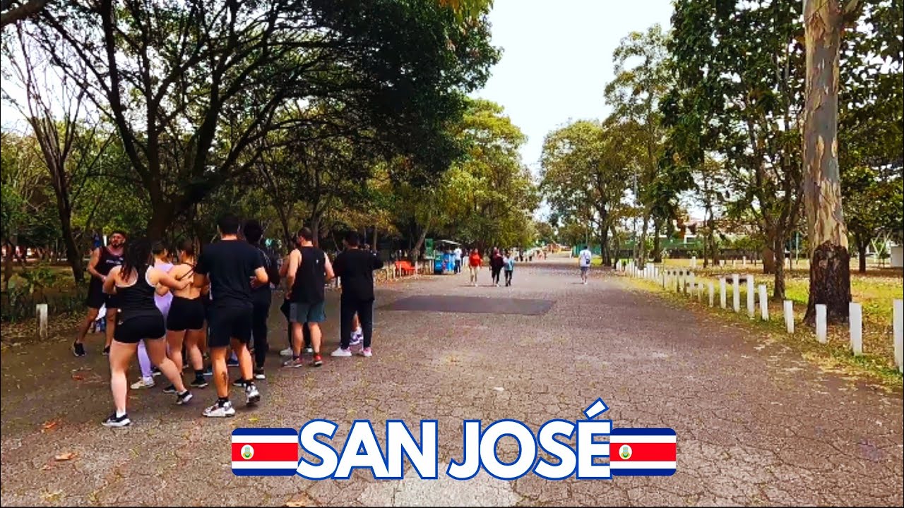 Parque La Sabana, San José Costa Rica 🇨🇷 Walkthrough #asmr