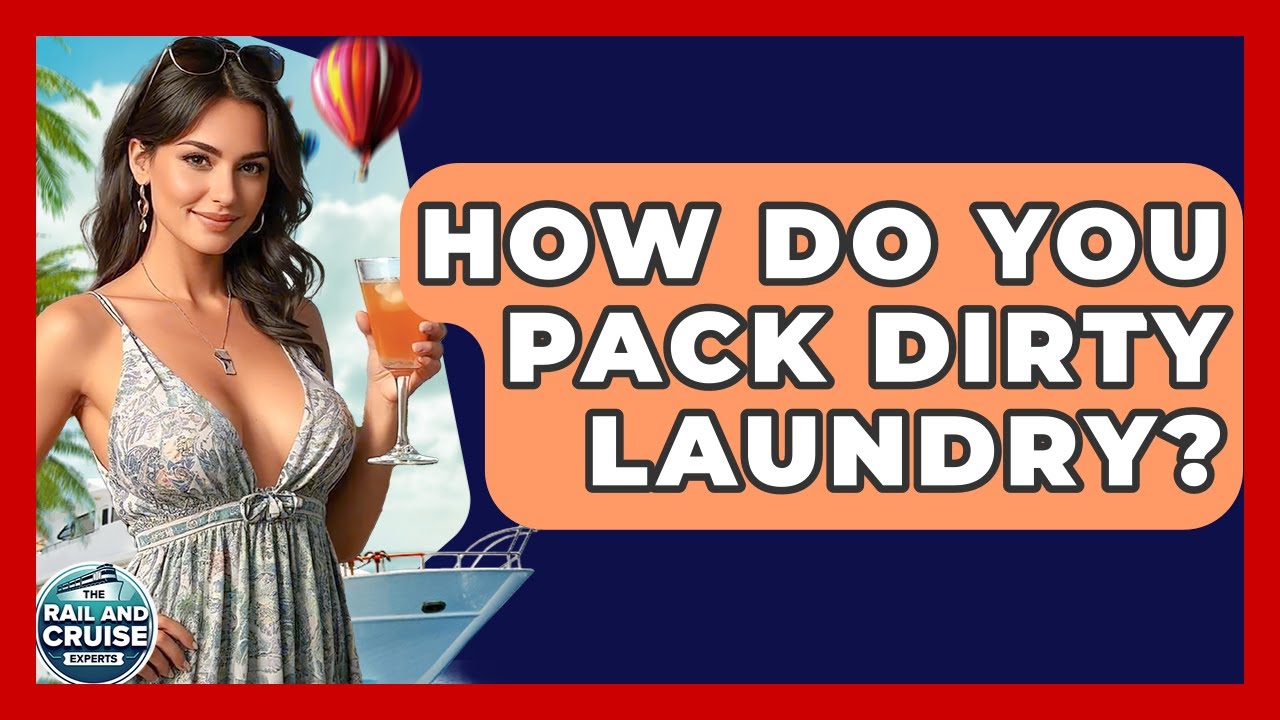 How Do You Pack Dirty Laundry? - The Rail and Cruise Experts