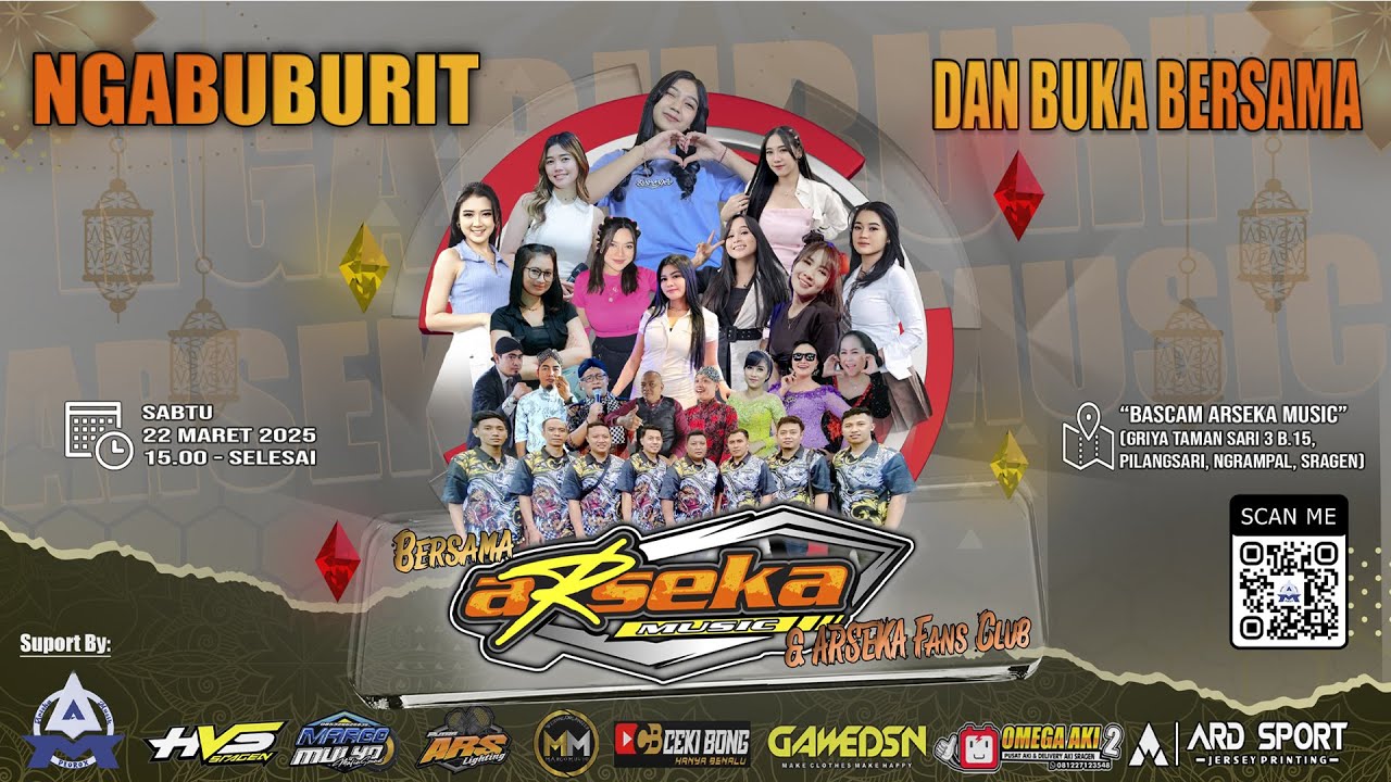 Live Stream Ngabuburit & Buka Bersama ARSEKA MUSIC | MM AUDIO | ARS LIGH | HVS SRAGEN