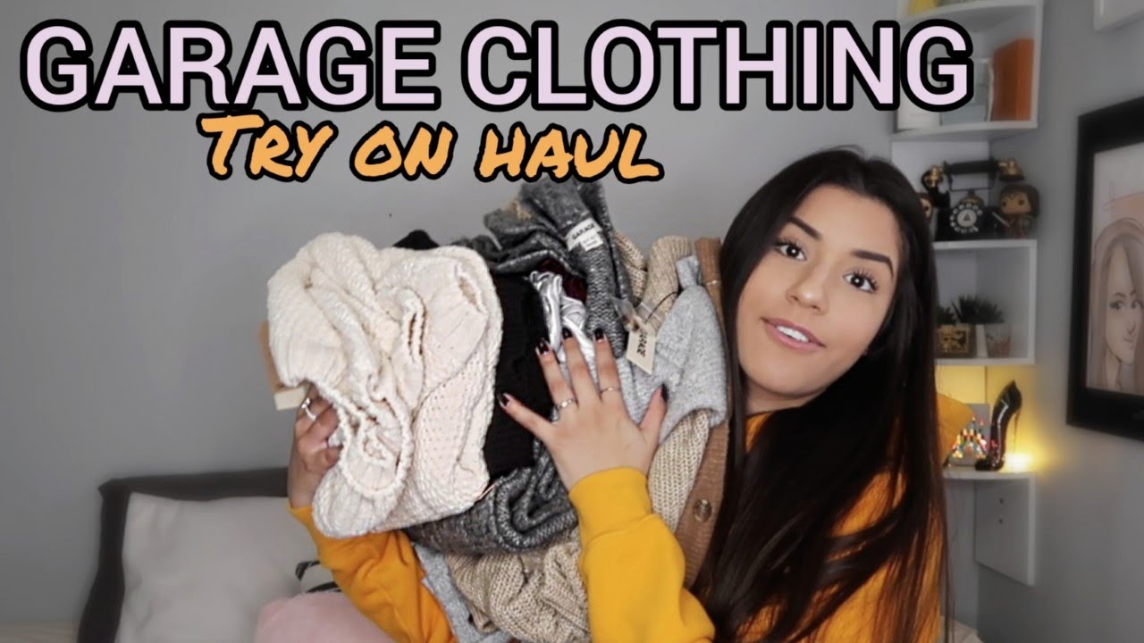HUGE GARAGE CLOTHING HAUL *Hit and misses*