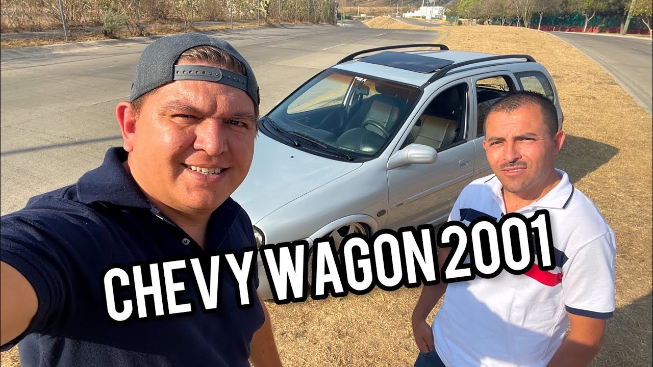Chevy Wagon 2001
