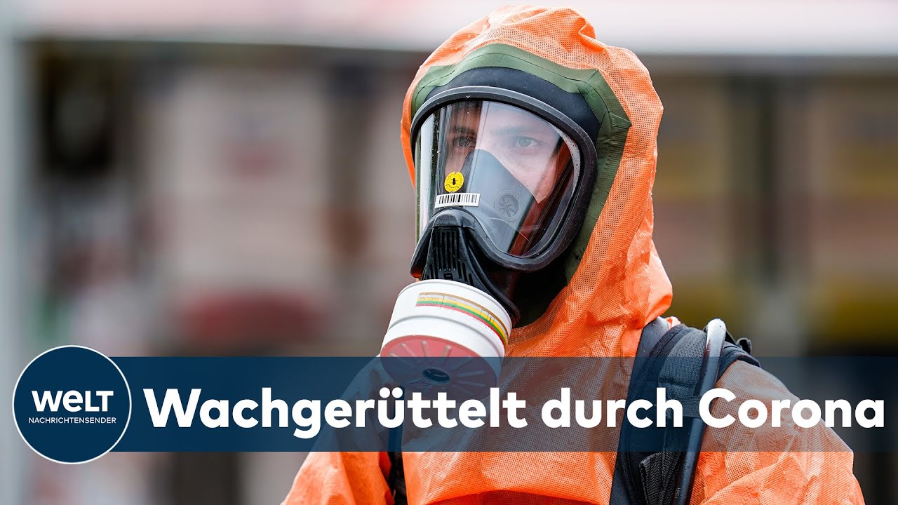CORONA-EFFEKT: Sicherheitsexperten warnen vor Terror mit Biowaffen