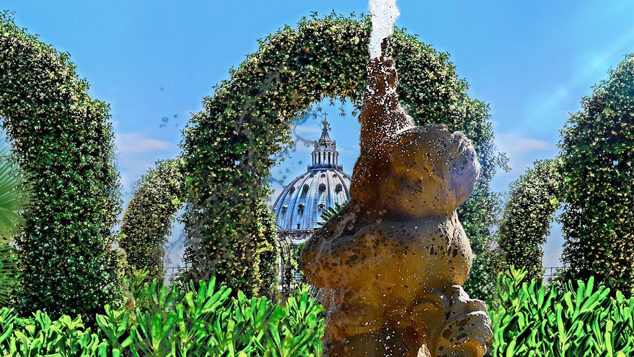 Alla scoperta dei Giardini Vaticani &ndash; Discovering the Vatican Gardens