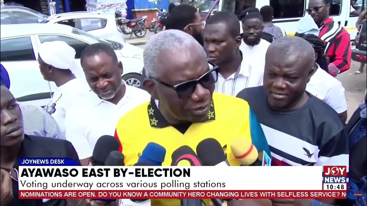 We make the wrong choices when money rules elections - Boakye Agyarko