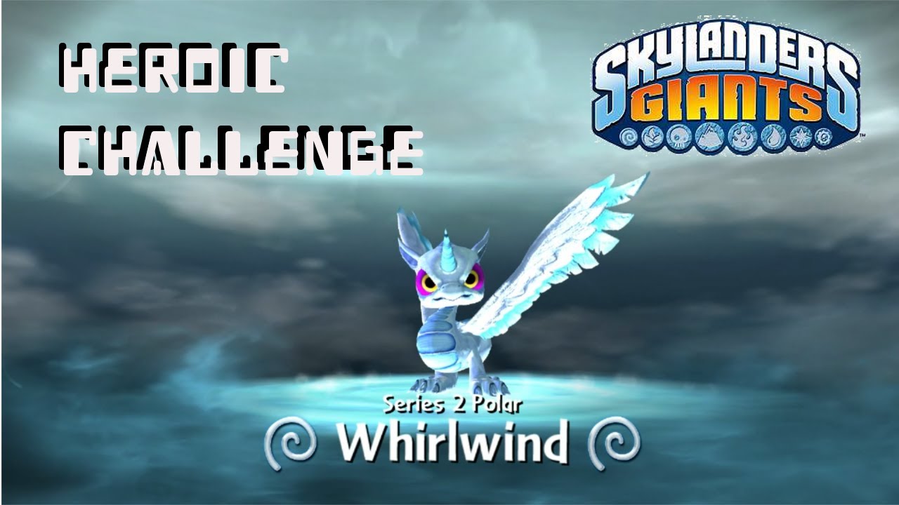 Polar Whirlwind Heroic Challenge: Lobs O' Fun