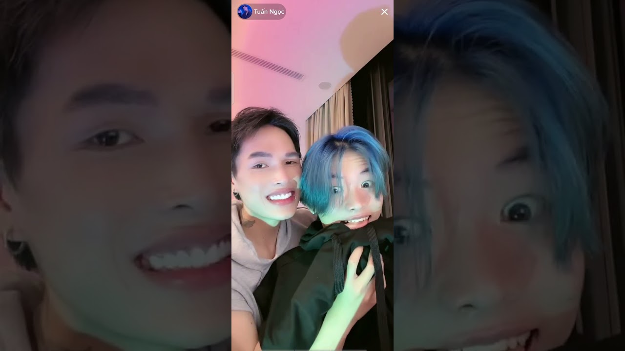 livestream 17/2/23 Tuấn Ngọc, Thế Bảo 