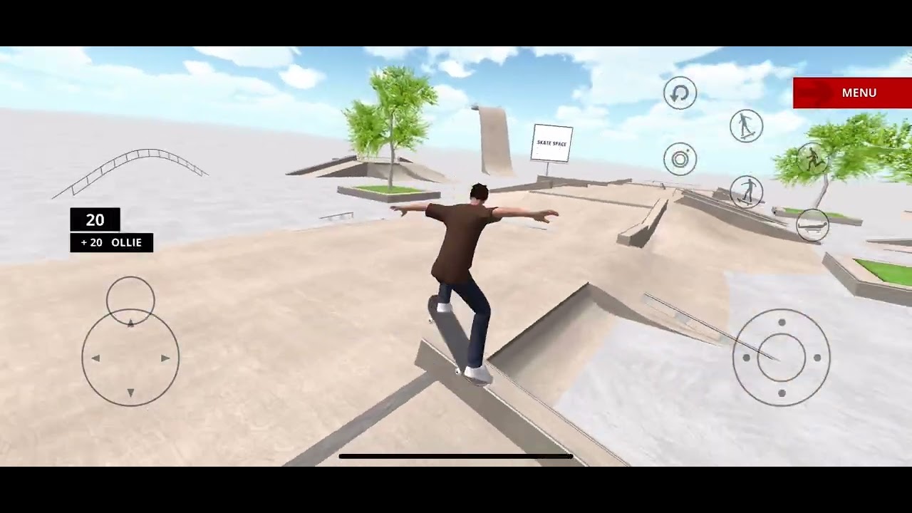 Skate pass
