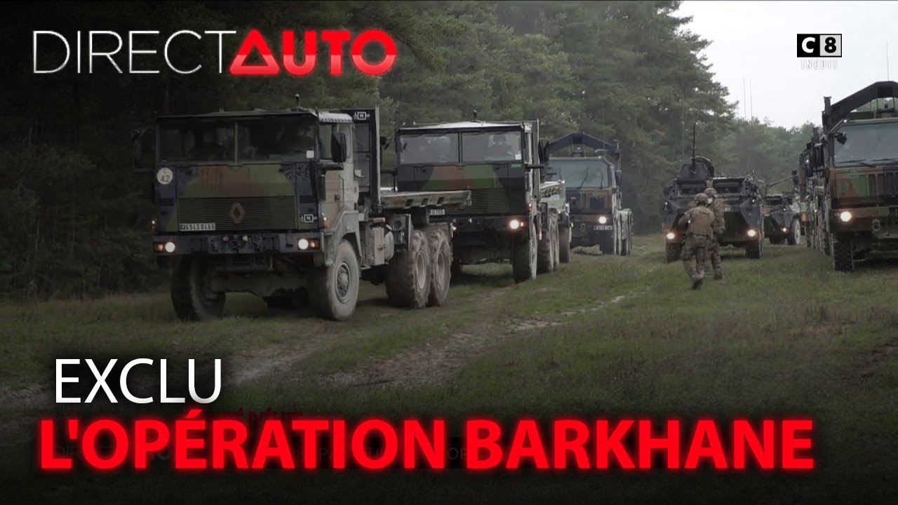 Dans les préparatifs de l'opération Barkhane