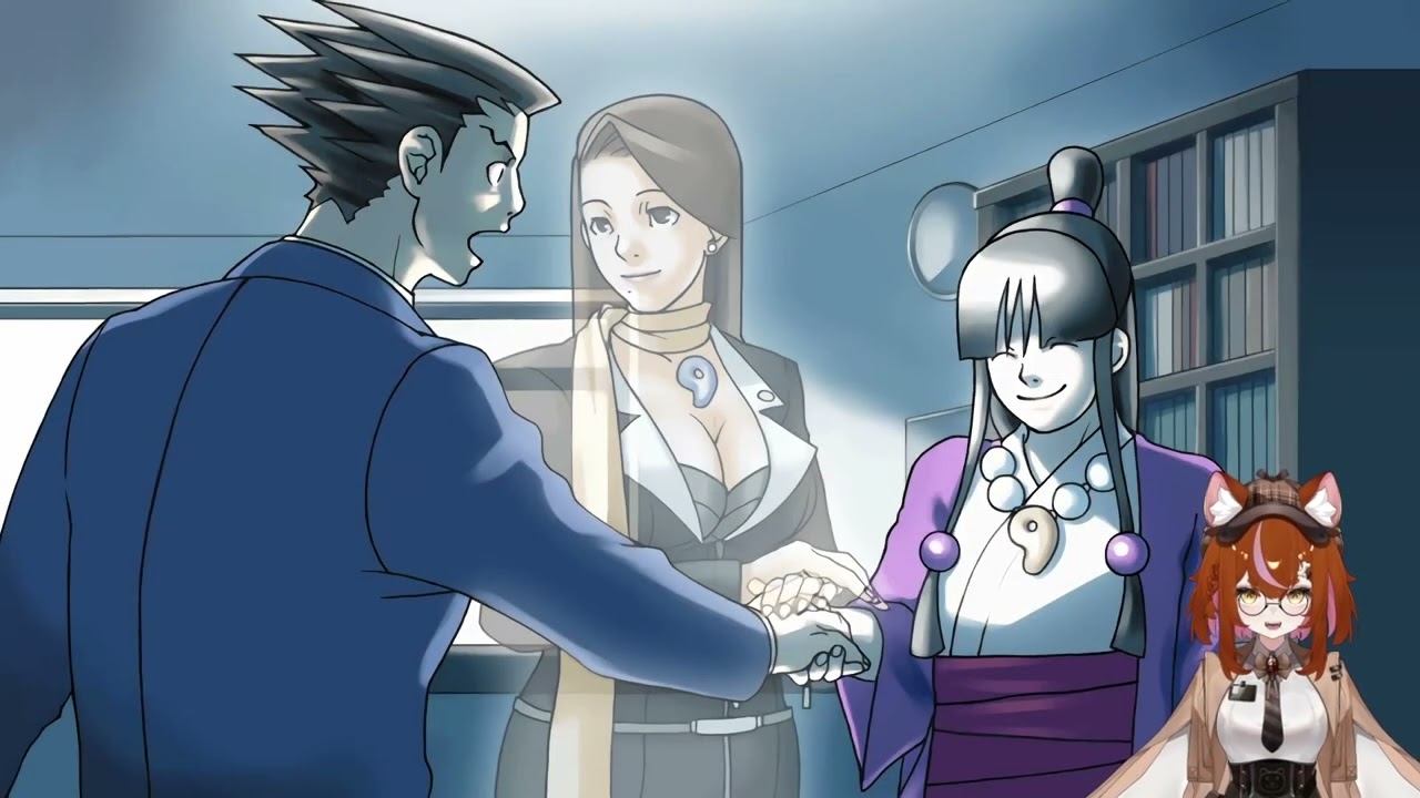 Nobody told me Ace Attorney was a dystopian nightmare full of the nicest people!