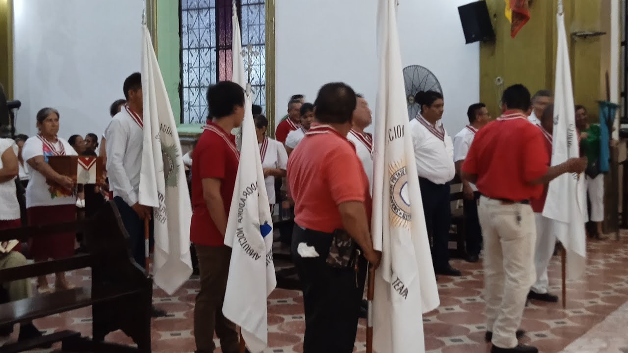 ‼️ Vigilia de 25 Aniversario Sección Santiago Apóstol,Teapa ‼️ Adoración Nocturna Mexicana