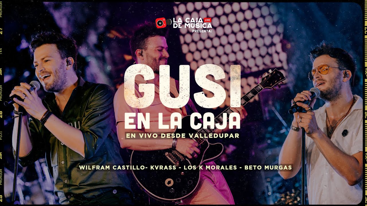 Gusi - Tal Para Cual (En Vivo)