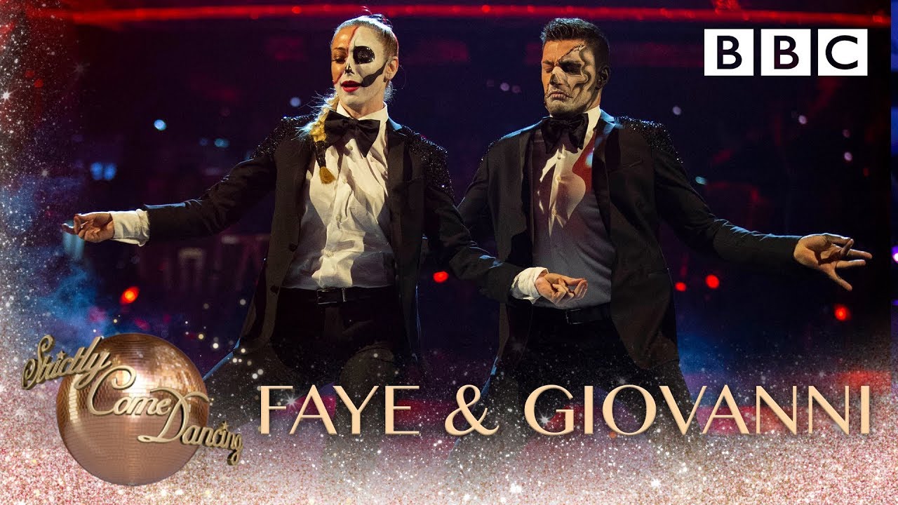 Faye Tozer and Giovanni Pernice Theatre and Jazz to &lsquo;Fever&rsquo; by Peggy Lee - BBC Strictly 2018
