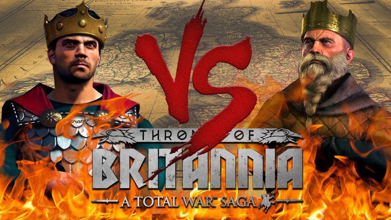 THE DARK AGES - Britannia Total War Versus Campaign - Part 1