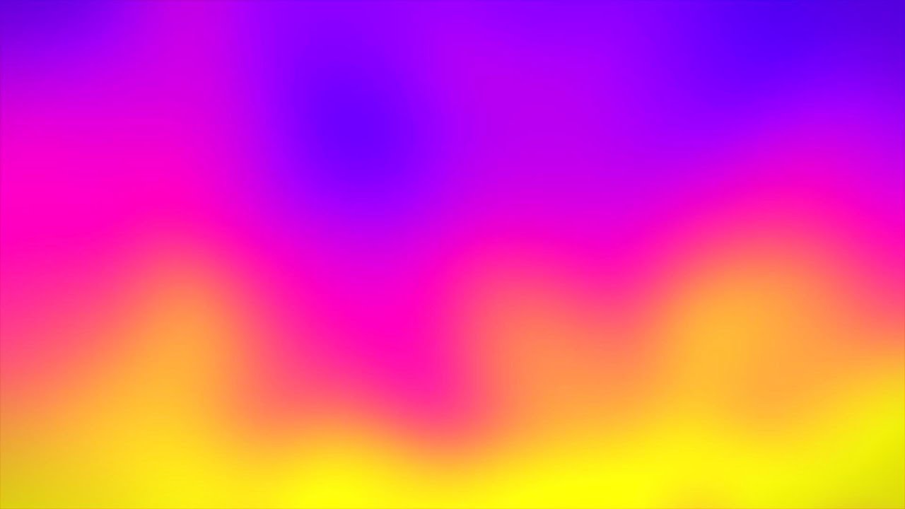 🎨 4K – Psychedelic Pink, Purple and Yellow Glow | Abstract Loop (No Sound)