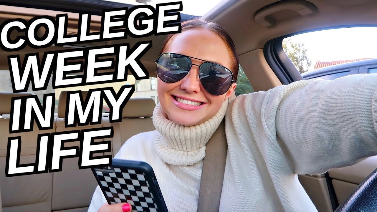 COLLEGE WEEK IN MY LIFE VLOG! | Kenzie Elizabeth