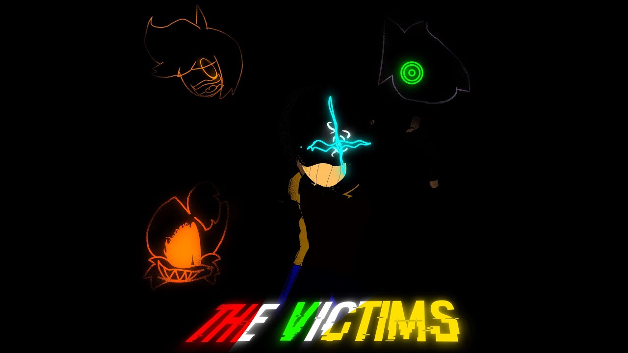|FNF| The Victims(The Fighters But Me And Some Of My Friends SIng It
