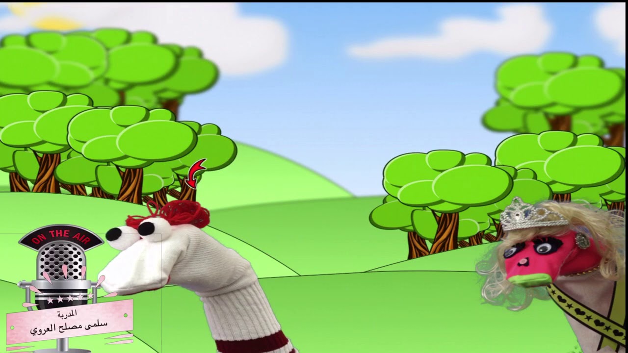 شرح برنامج sock puppets لإنشاء القصص التفاعلية