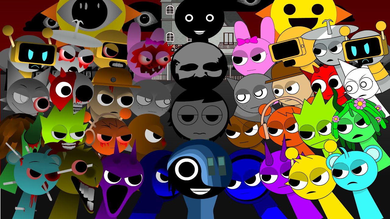 Incredibox Sprunki (Room of Fear Complete Series + Secret Ending) | Animation