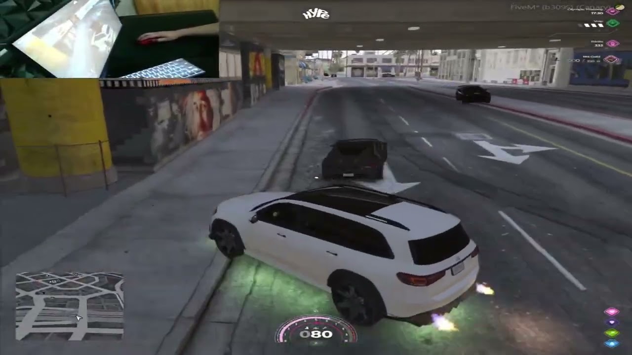 FIVEM HIGHLIGHTS GAGO BOSS #3 (100% HYPE)