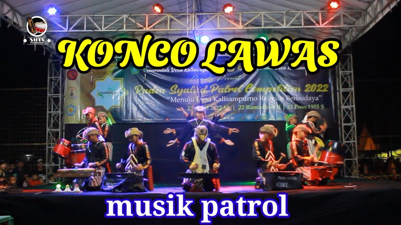 KONCO LAWAS - MUSIK PATROL
