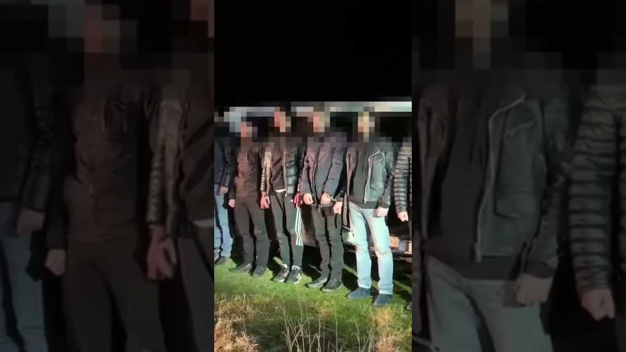 Украинские пограничники задержали уклонистов на берегу Днестра. #shorts #рекомендации #молдова