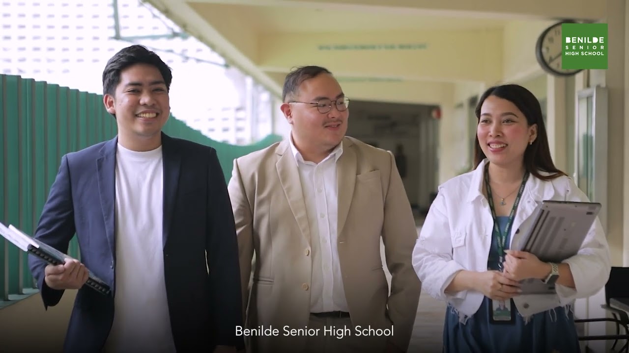 Benilde Senior High School | A Pilot Implementer of Strengthened Senior High School Program