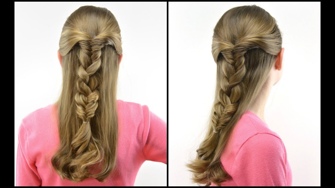 Half Up Combo Braid | BabesInHairland.com