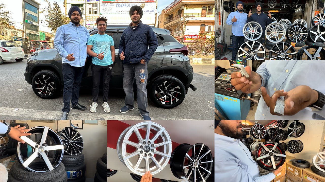अब आगई Tata की फिर बारी - Tata Punch Modified 2023 | Tata Punch Alloys | Punch Modification 2023