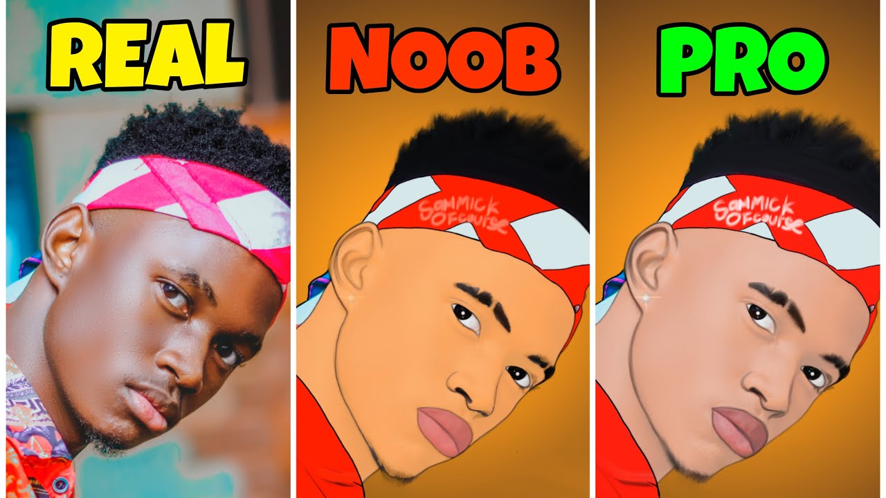 How To Cartoon Yourself On Mobile !- Step By Step (CARTOON PHOTO EDITING TUTORIAL)