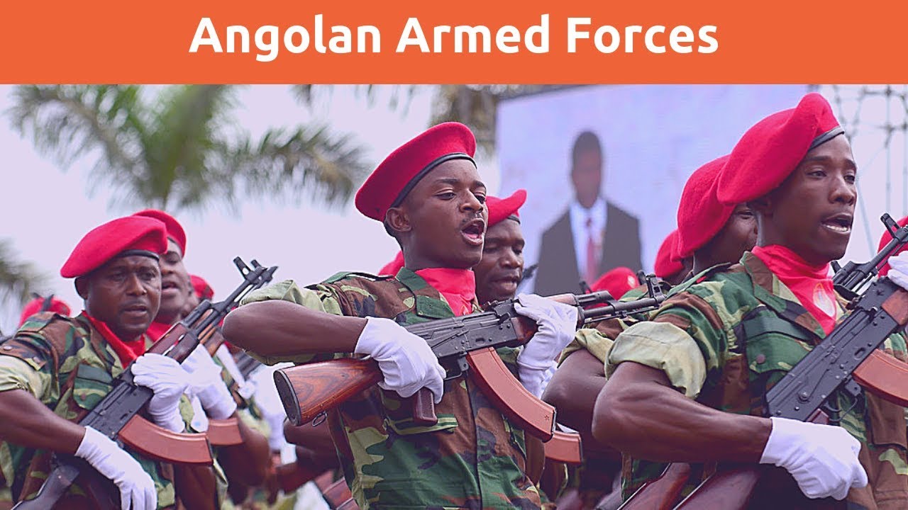 Angola Military Strength 2019 | Angolan Armed Forces