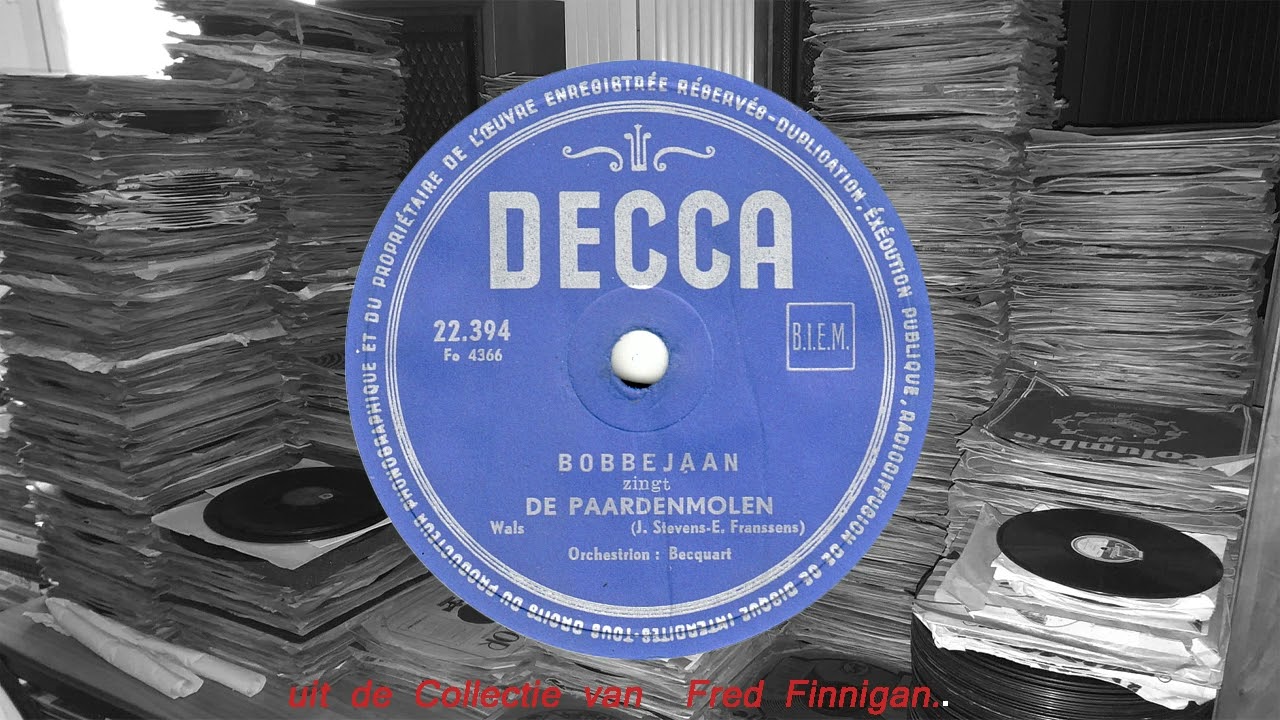 Bobbejaan - De Paardenmolen(1954)