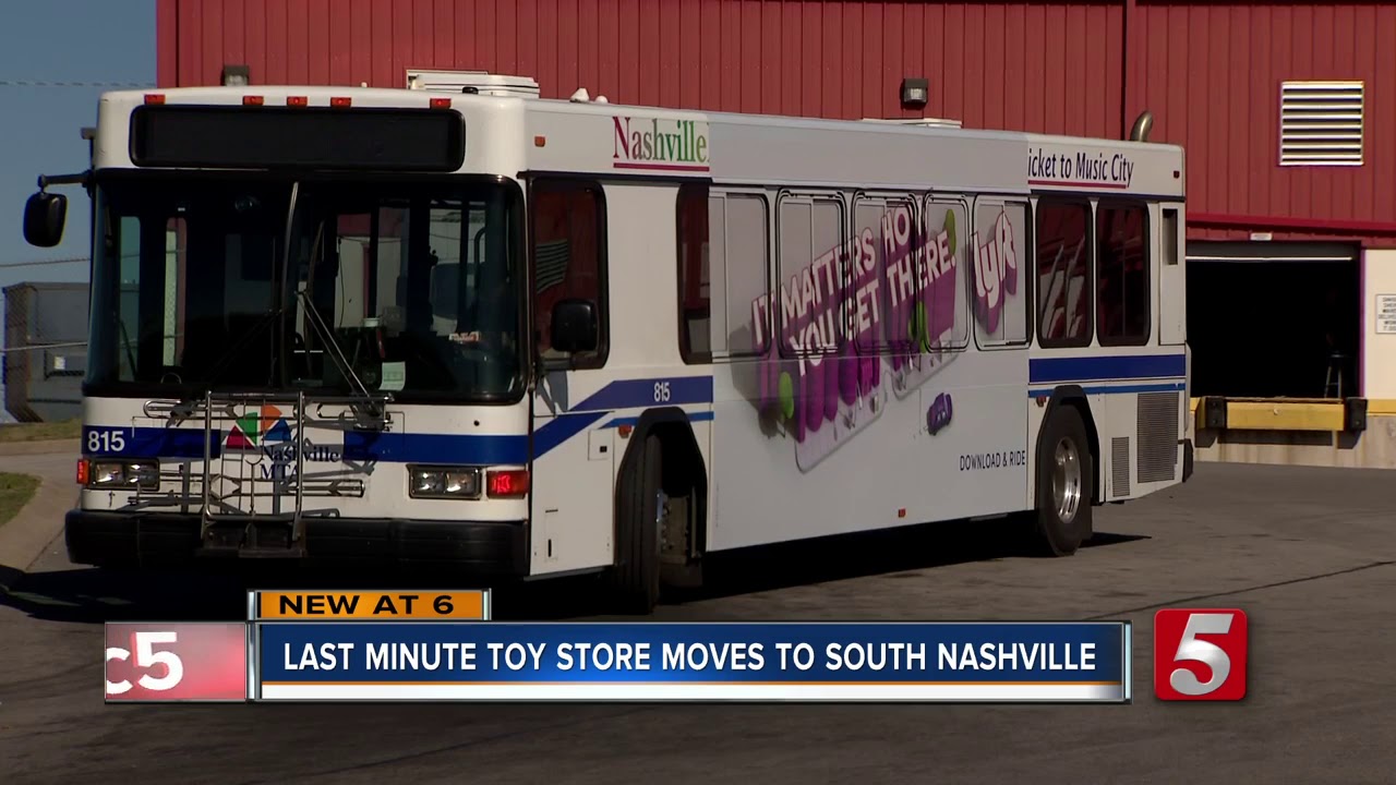 Last Minute Toy Store Relocating This Year
