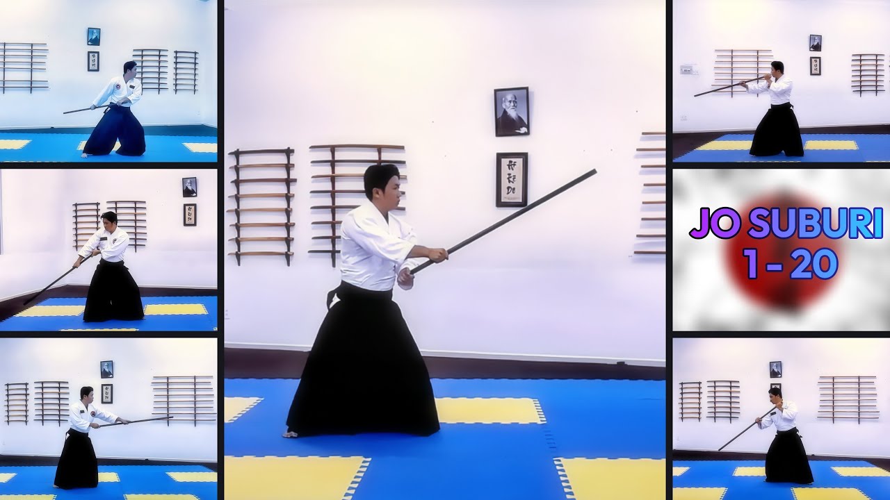 AIKIDO: JO SUBURI 1-20