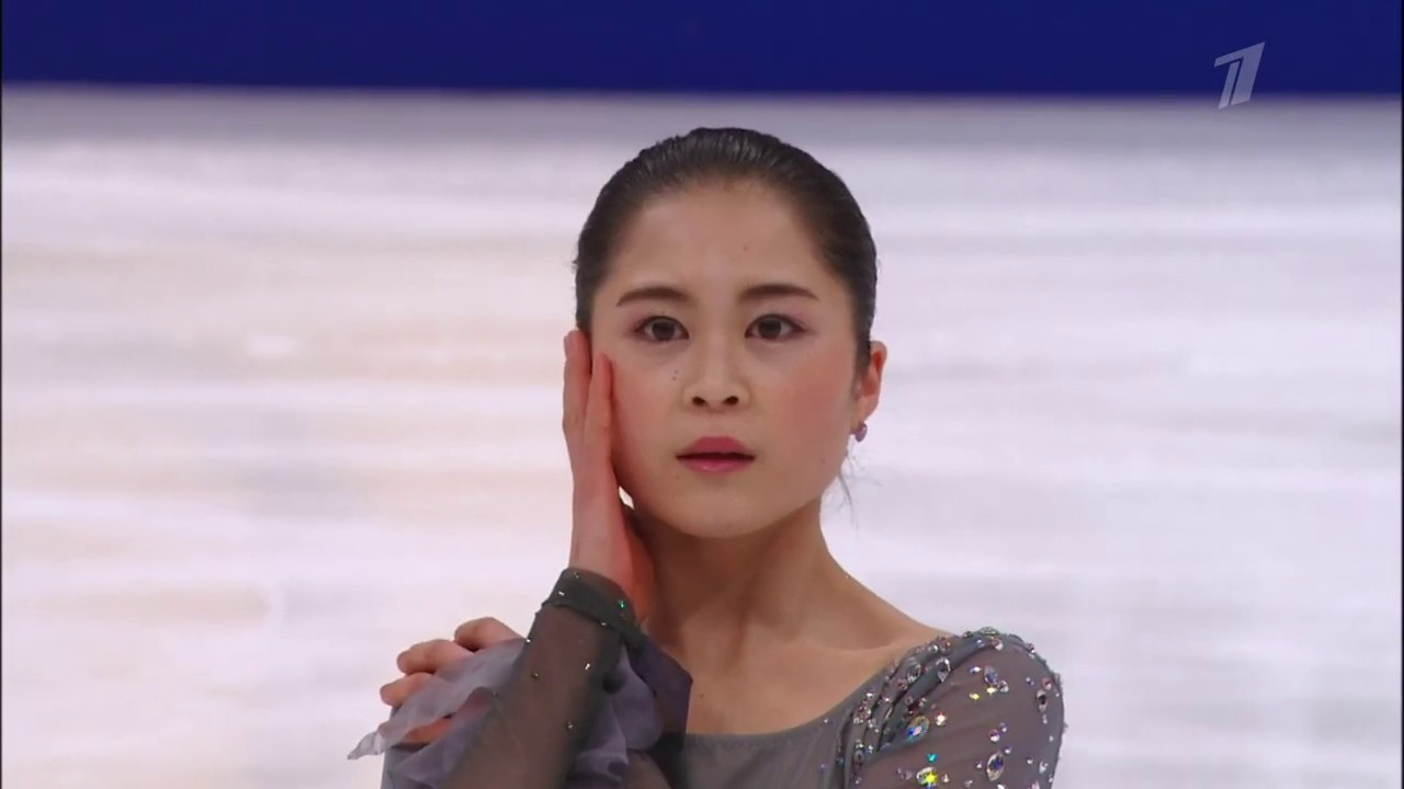 Satoko Miyahara. GP Russia 2019, FS